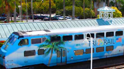 Tri-Rail train.