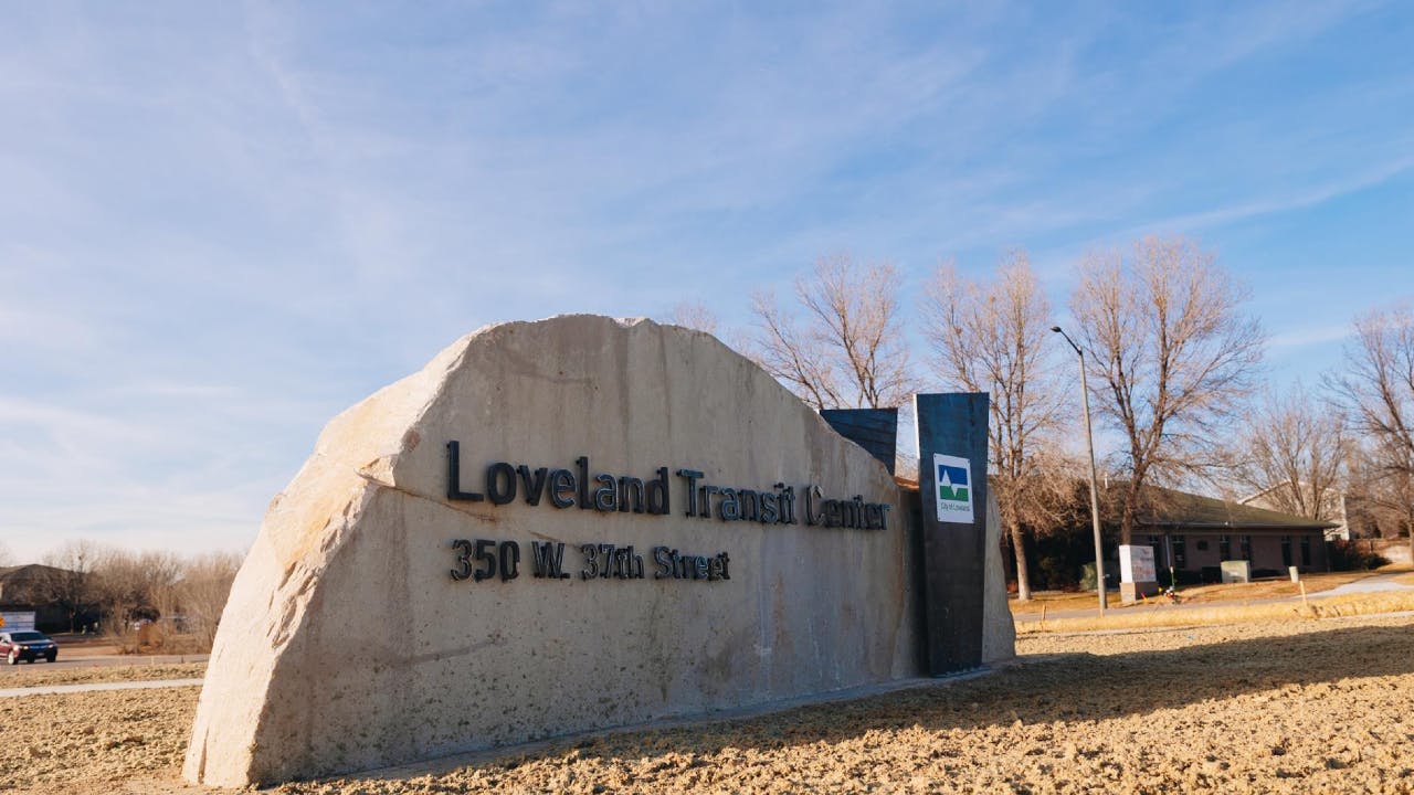 The city of Loveland Transit has opened a new transit center.