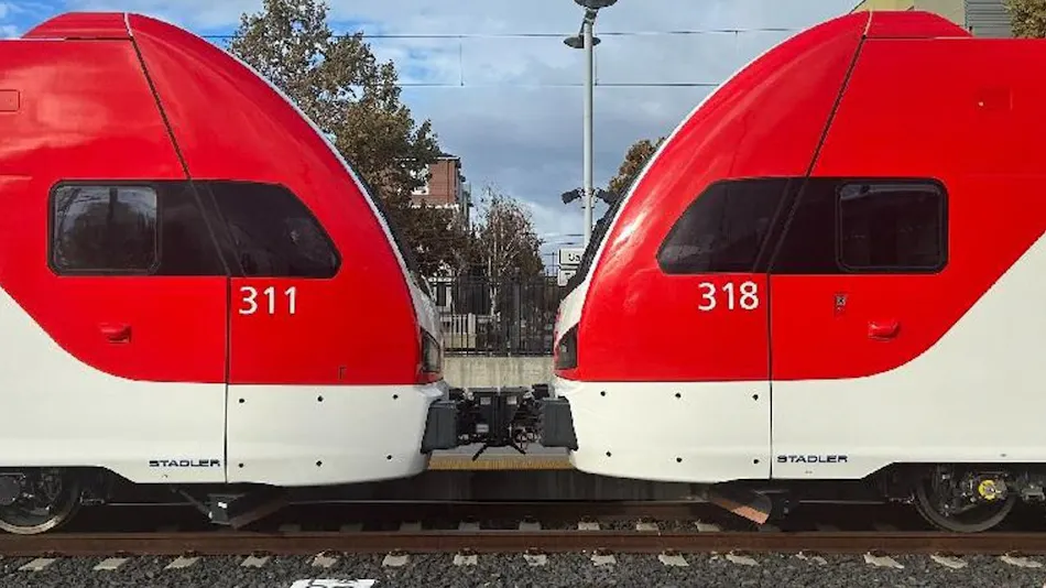 Caltrain completes 1,000 miles of testing on three electric trains ...
