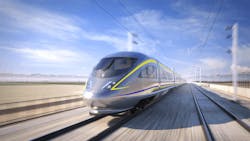 CHSRA has released a shortlist of qualified bidders that includes Alstom and Siemens Mobility for its $3.1 billion high-speed rail trainsets.
