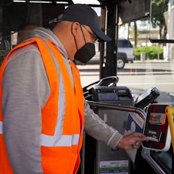BC Transit has launched the Umo payment system on three transit systems BC Transit has launched the Umo payment system on three transit systems