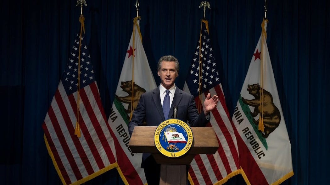 California Gov. Newsome introduces 20242025 state budget proposal Mass Transit