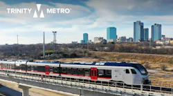 Trinity Metro TEXRail celebrated five years of service on Jan. 10, 2024.