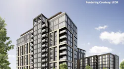 A rendering of the North Bethesda Station.