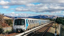 BART&apos;s Fleet of the Future project to come in $394 million under budget.