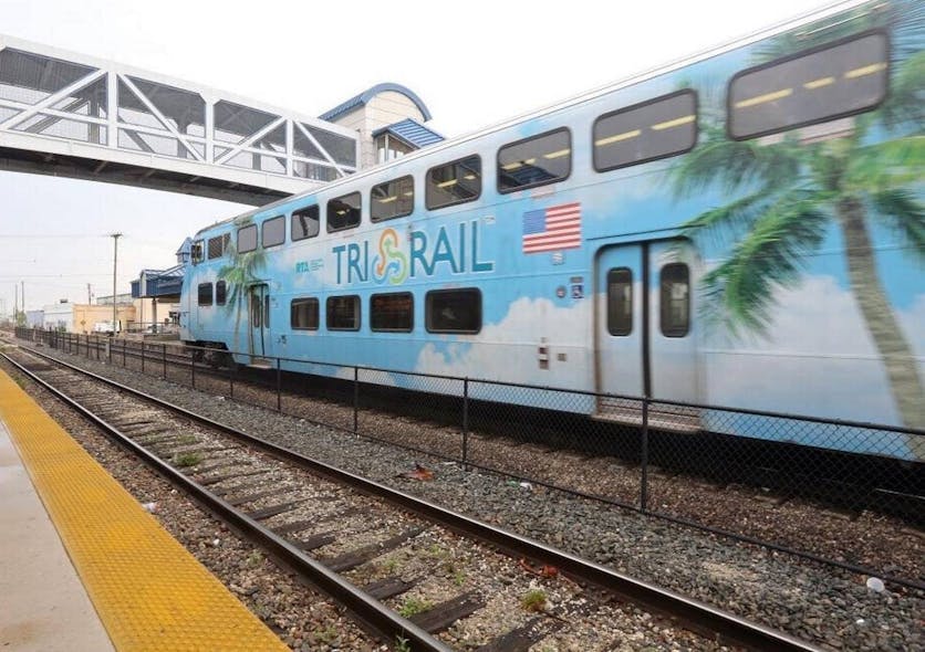 Tri-Rail commuter rail will start running into downtown Miami.