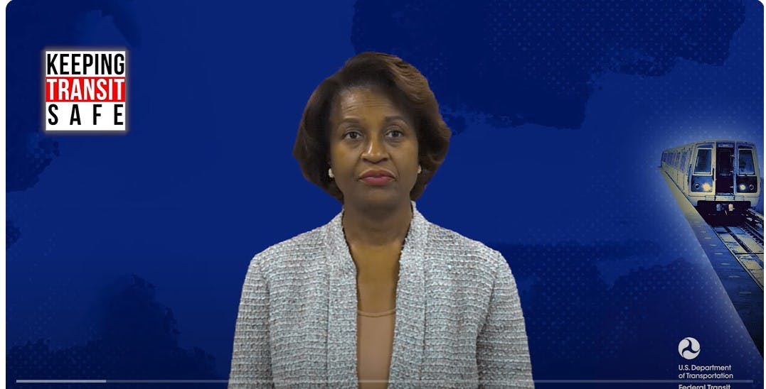 The FTA has released a video from FTA Administrator Nuria Fernandez regarding the impact of assaults on transit workers and the importance of FTA&rsquo;s proposed general directive requiring larger transit agencies to assess and address risks to transit workers.