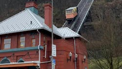 PRT Monongahela Incline to remain out of service for at least two more weeks.