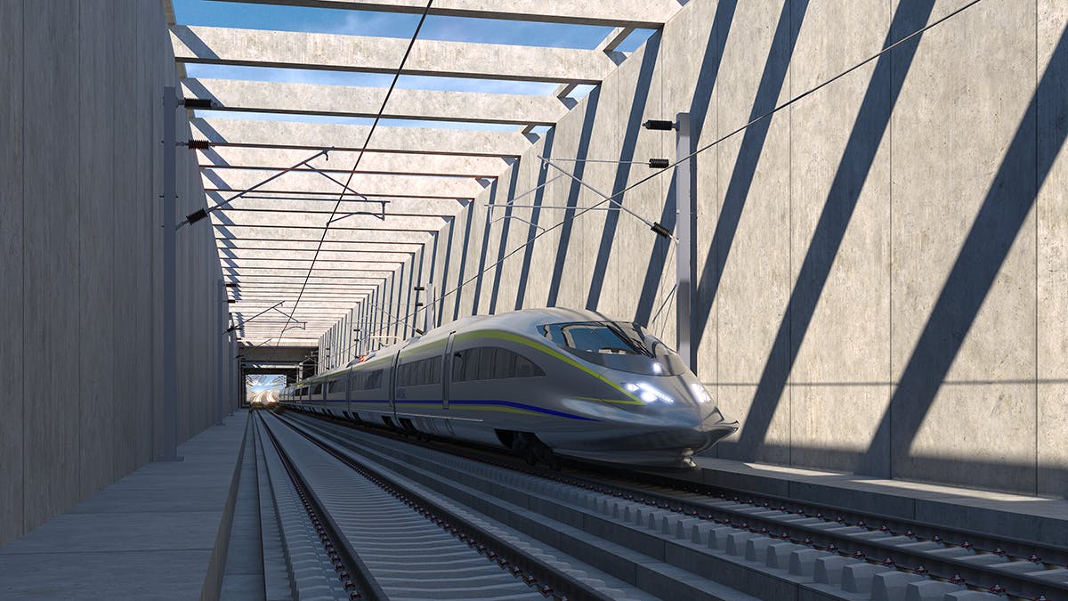 Network Rail Consulting Inc. has been awarded a $73.2 million contract to provide systems engineering services to California&rsquo;s High-Speed Rail Program.