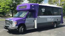 WeGo van.