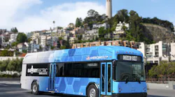 GILLIG bus.
