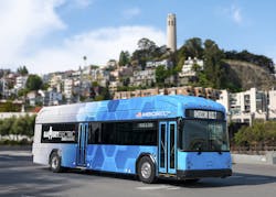 GILLIG bus. GILLIG bus.