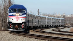 VRE train. VRE train.