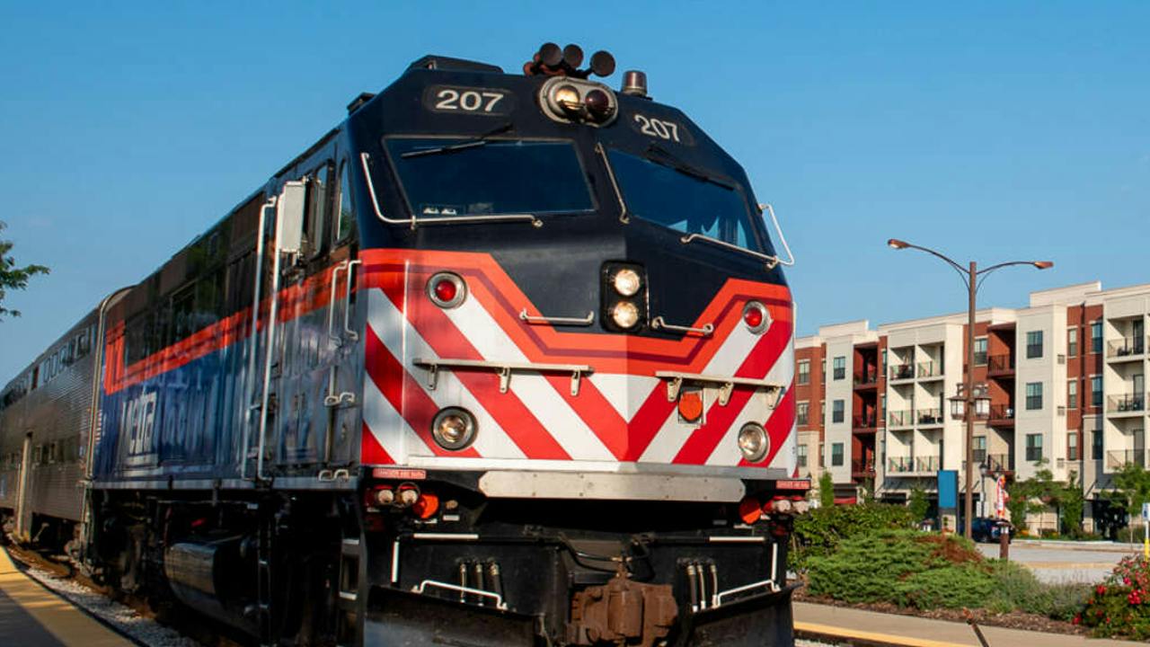 RTA of Northern Illinois train.