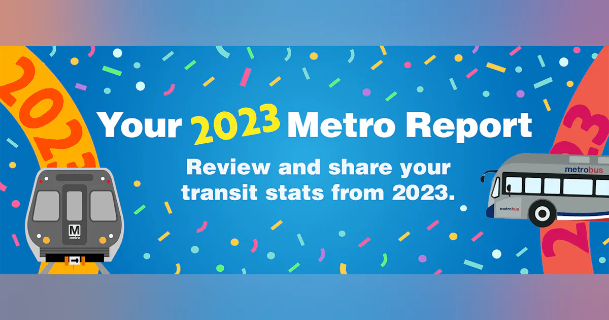WMATA launches new website to give riders report on use of public ...