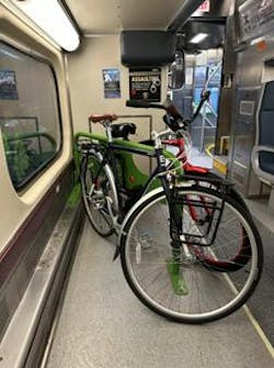 On Jan. 17, Metra adopted a Passenger Code of Conduct and made permanent a COVID-era policy that allows bikes on all trains. On Jan. 17, Metra adopted a Passenger Code of Conduct and made permanent a COVID-era policy that allows bikes on all trains.