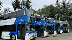 Community Transit's double decker bus.