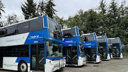 Community Transit's double decker bus. Community Transit's double decker bus.