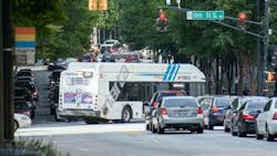 Rep. Johnson’s office references an analysis by Transit Center that found his proposal could result in a 40 percent gain in transit service in the Atlanta area. Rep. Johnson’s office references an analysis by Transit Center that found his proposal could result in a 40 percent gain in transit service in the Atlanta area.