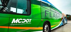 STV to provide program management services for MCDOT BRT expansion. STV to provide program management services for MCDOT BRT expansion.