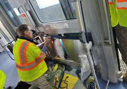 DART begins second phase of vinyl seat retrofit program. DART begins second phase of vinyl seat retrofit program.