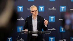 Kevin Quinn, TransLink CEO. Kevin Quinn, TransLink CEO.