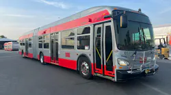 CCW begins delivery of overhauled coaches to SFMTA.