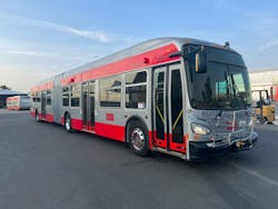 CCW begins delivery of overhauled coaches to SFMTA. CCW begins delivery of overhauled coaches to SFMTA.