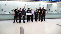 MTA celebrates first year of Grand Central Madison service. MTA celebrates first year of Grand Central Madison service.