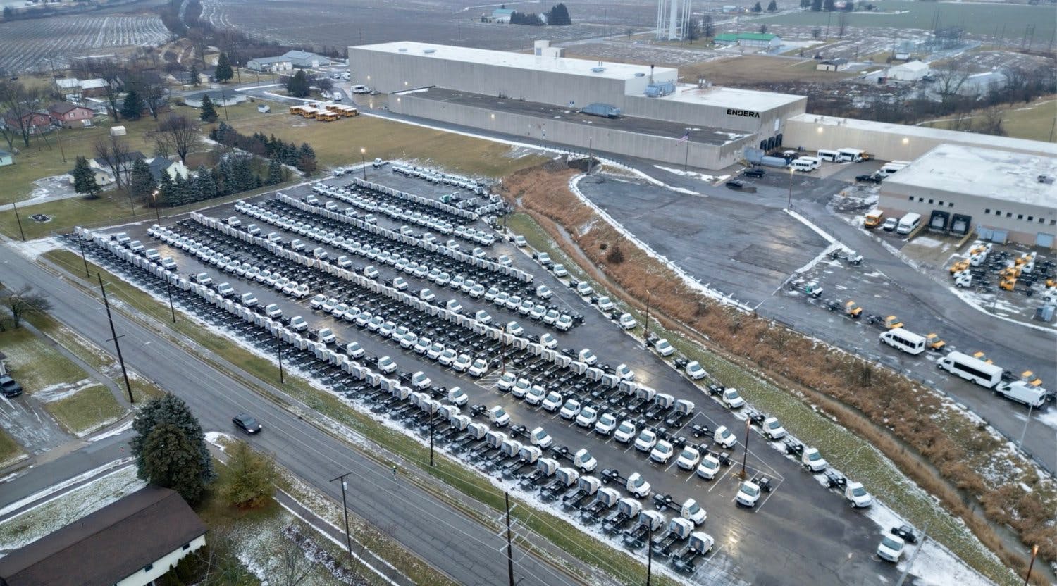 Endera Motors launches EV Pool for rapid delivery of electric cutaway vehicles.