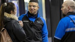 STM deploys safety ambassadors on Métro network. STM deploys safety ambassadors on Métro network.