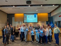 CCRTA undergoes human trafficking training. CCRTA undergoes human trafficking training.