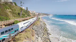Rail service on San Clemente tracks has been suspended for the fifth time in three years.