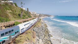 Rail service on San Clemente tracks has been suspended for the fifth time in three years. Rail service on San Clemente tracks has been suspended for the fifth time in three years.
