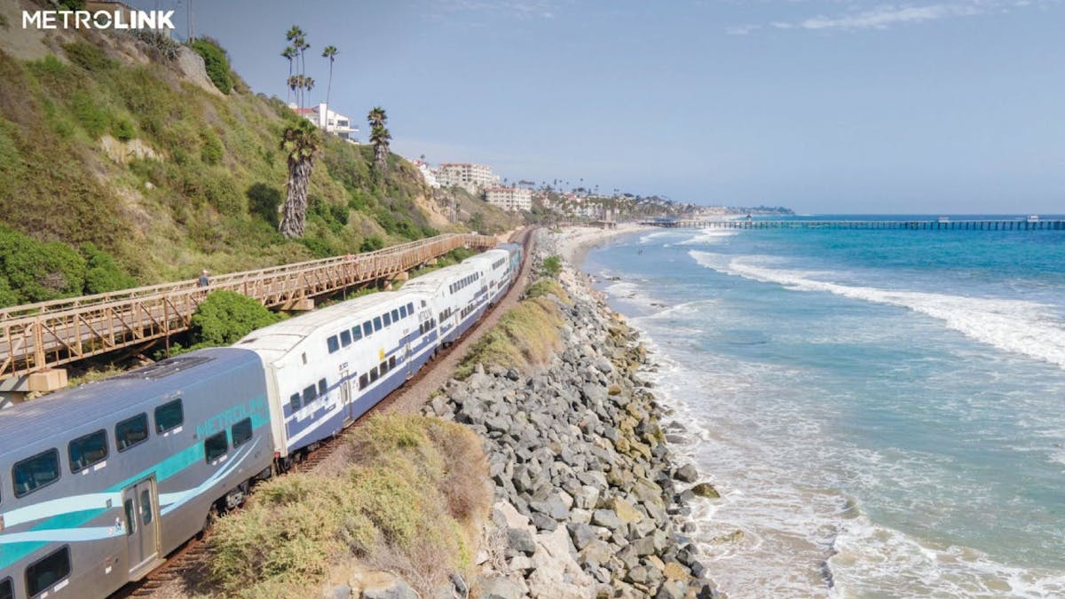 Rail service on San Clemente tracks has been suspended for the fifth time in three years.