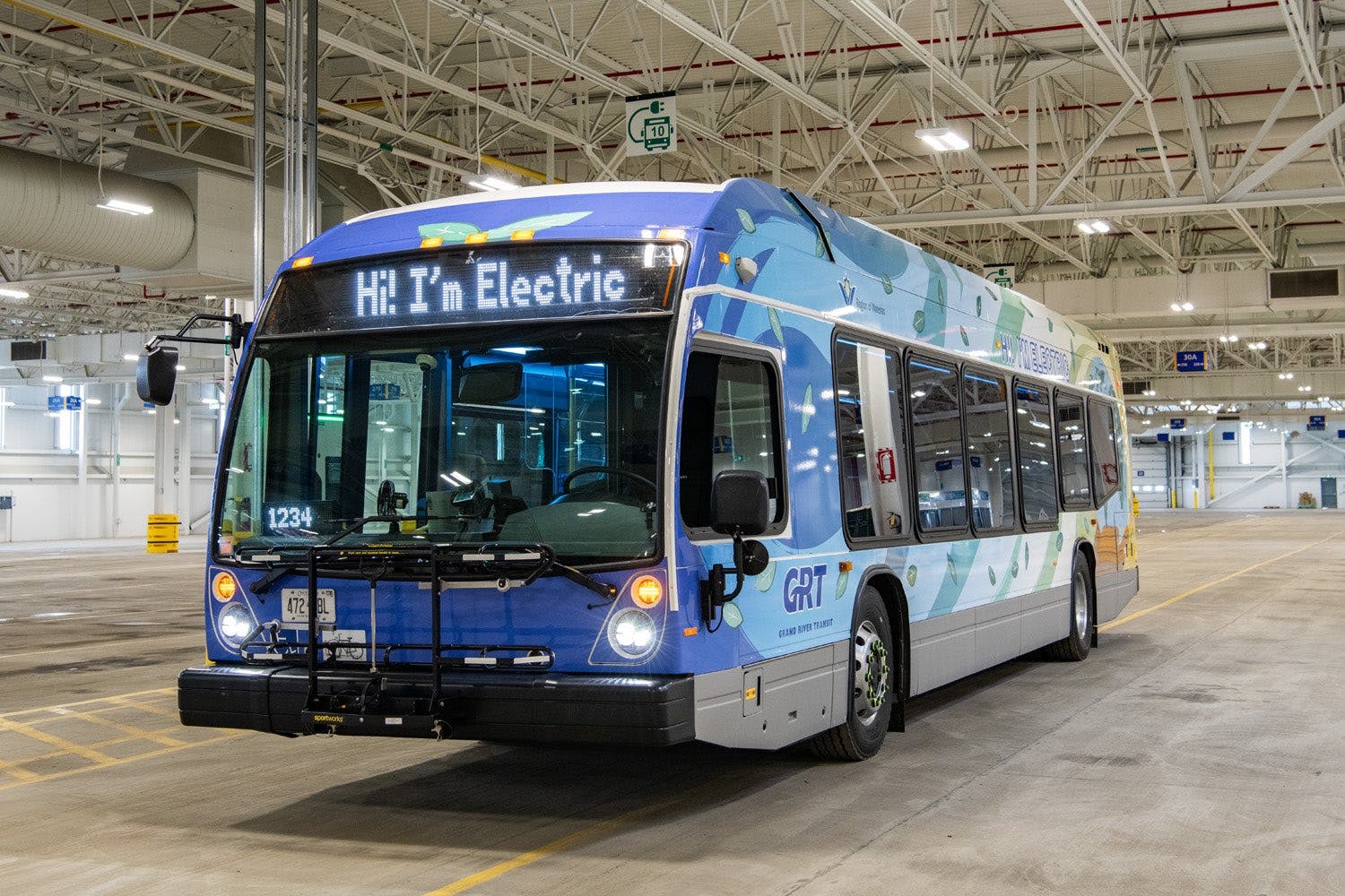 Grand River Transit to roll out zero-emission buses