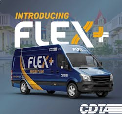 The Routing Company celebrates launch of CDTA's FLEX+ transit service. The Routing Company celebrates launch of CDTA's FLEX+ transit service.