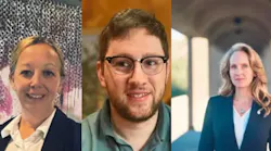 From left to right: Christine Mathewson, Matthew Rosenbloom-Jones and Merideth Stanton.