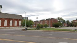 The 13th St. and Gravois Avenue stop before the Transit Stop Transformation Project. The 13th St. and Gravois Avenue stop before the Transit Stop Transformation Project.
