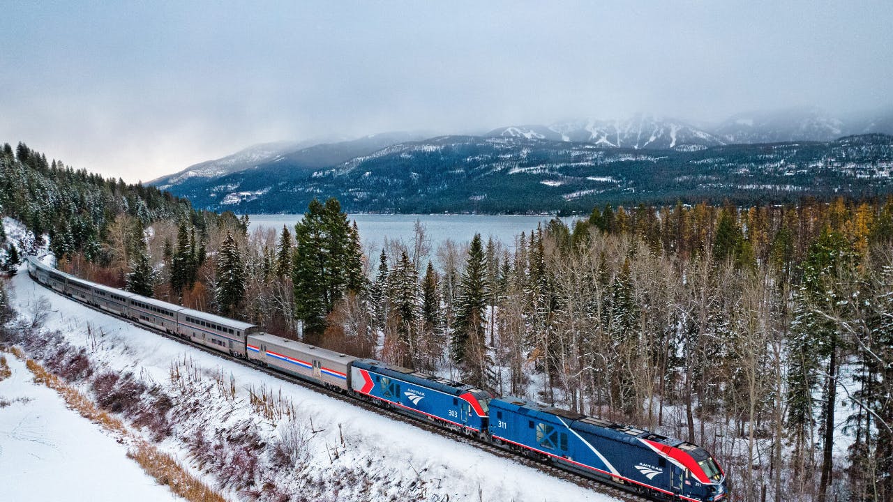 Amtrak advancing key initiatives to help double annual ridership by Fiscal Year 2040.