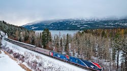 Amtrak advancing key initiatives to help double annual ridership by Fiscal Year 2040. Amtrak advancing key initiatives to help double annual ridership by Fiscal Year 2040.