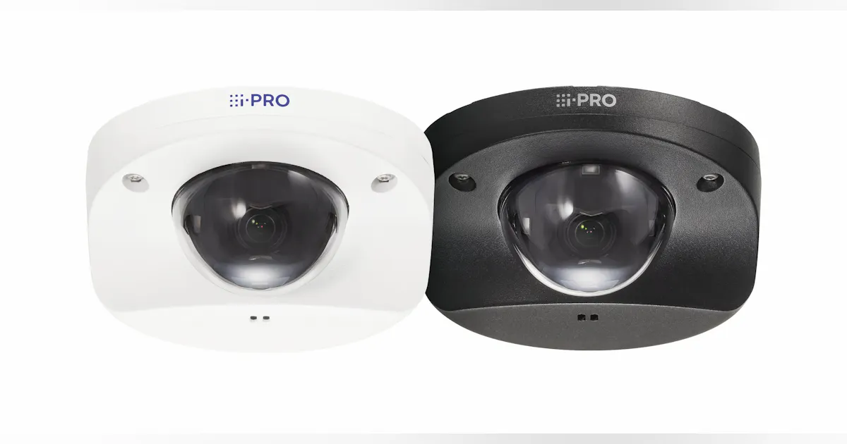Dome Camera Ics Compact Dome Cameras with Powerful Edge-AI | Mass Transit