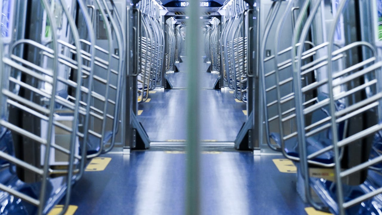 New York Gov. Kathy Hochul and the MTA roll out R211T open gangway subway cars on C Line.