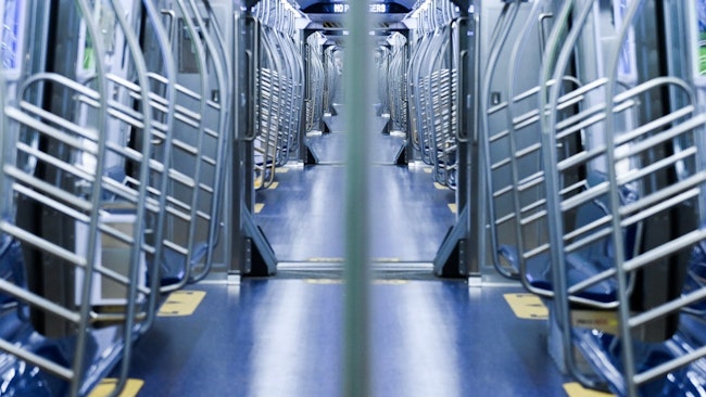 New York Gov. Kathy Hochul and the MTA roll out R211T open gangway subway cars on C Line.