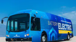 Proterra's ZX5 Next-Generation Battery-Electric Transit Vehicle.