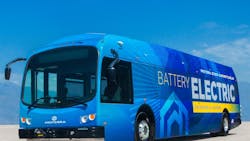 Proterra's ZX5 Next-Generation Battery-Electric Transit Vehicle. Proterra's ZX5 Next-Generation Battery-Electric Transit Vehicle.