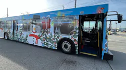 MDOT MTA bus.