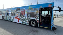 MDOT MTA bus. MDOT MTA bus.