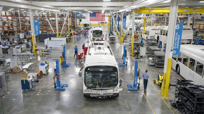 Proterra's filing of bankruptcy in August of 2023 is part of a wider shake up among bus manufacturing.