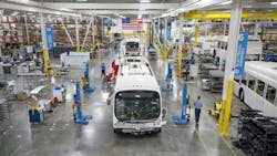 Proterra&apos;s filing of bankruptcy in August of 2023 is part of a wider shake up among bus manufacturing.